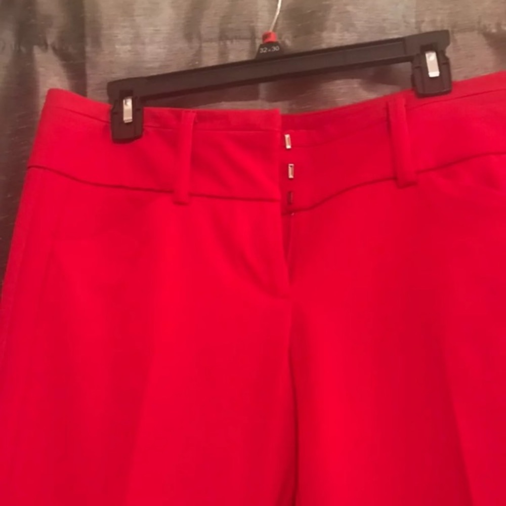Red Dress Pants - Picture 4 of 4